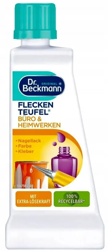 Odplamiacz Dr. Beckmann biuro i majsterkowanie 50ml