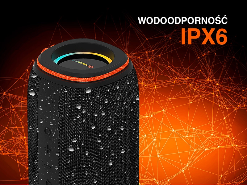 Głośnik Bluetooth Tracer XtremeBeat Lite 10W Czarny