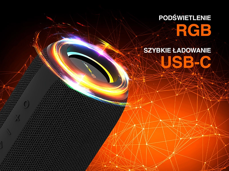 Głośnik Bluetooth Tracer XtremeBeat Lite 10W Czarny