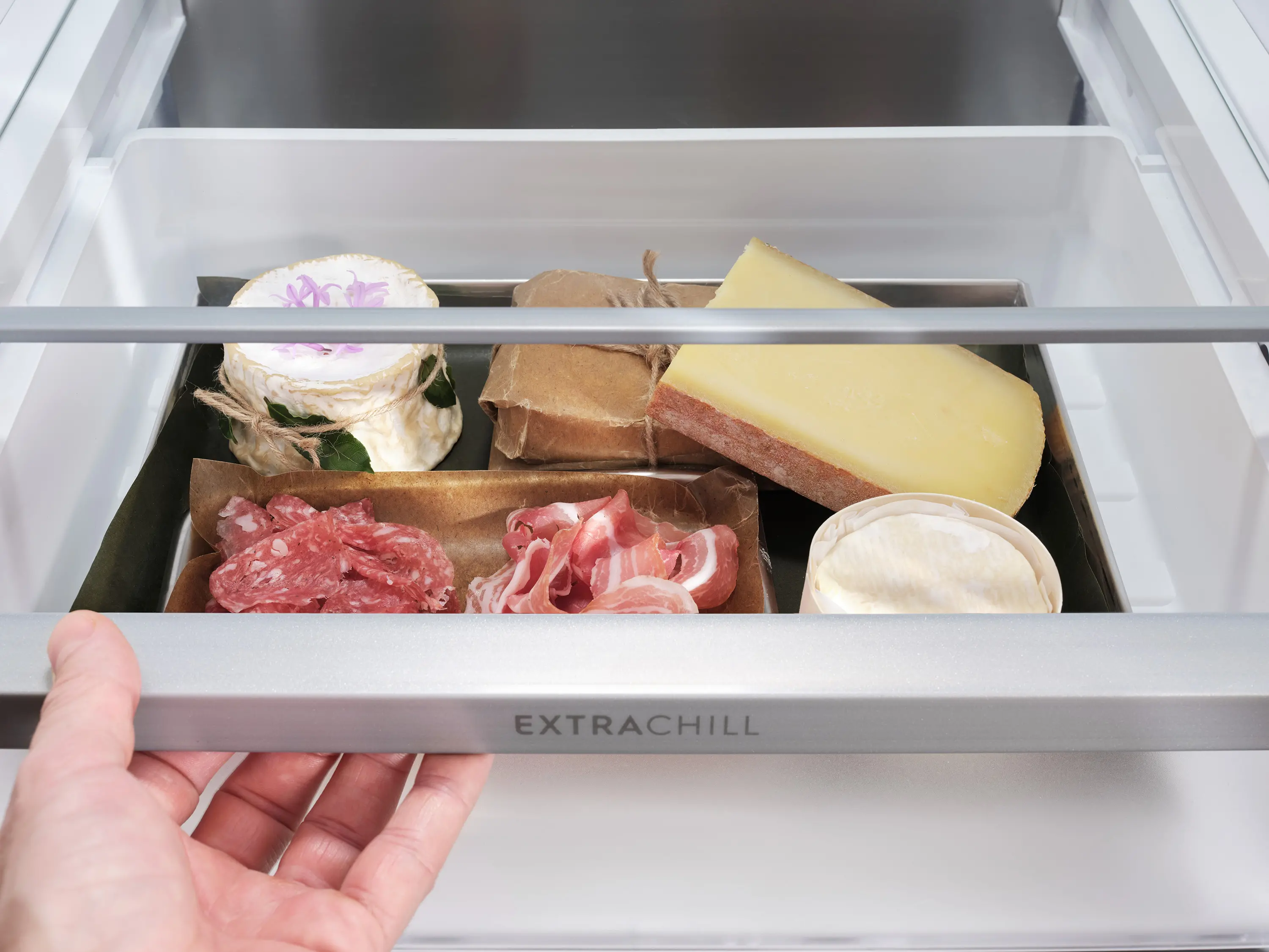 Lodówka Electrolux 800 E8MNCC18S Zamrażarka no Frost 177,2cm Szuflada z kontrolą wilgotności