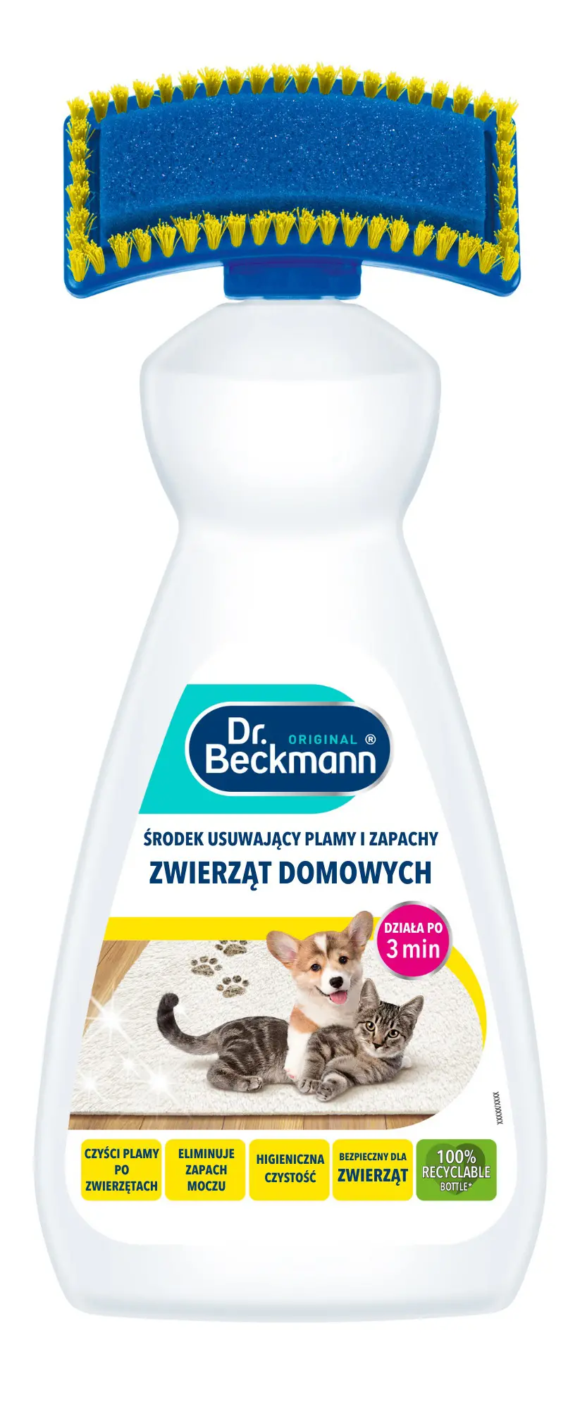 Produkt czyszczący Dr. Beckmann Usuwanie plam zwierzęcych 650ml