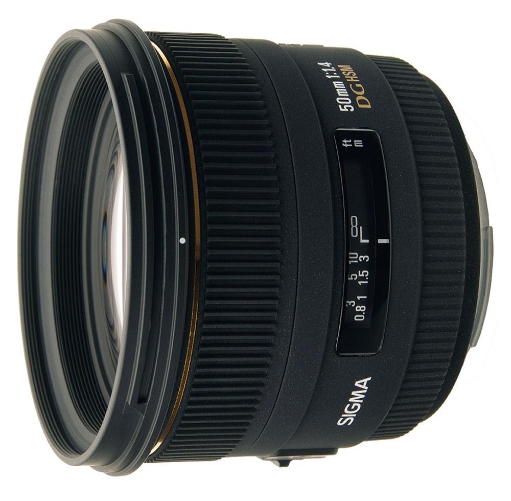 Sigma AF 50mm f/1,4 EX DG HSM Pentax
