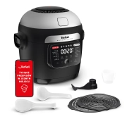 Tefal Airfryer Actifry MY741C 1334W 6l z mieszadlem i funkcja gotowania na parze
