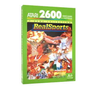 Gra Atari RealSports Collection