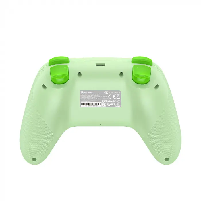Pad GameSir HRG71095 Nova Lite do PC Nintendo Switch, iOS, Android Bezprzewodowy Zielony