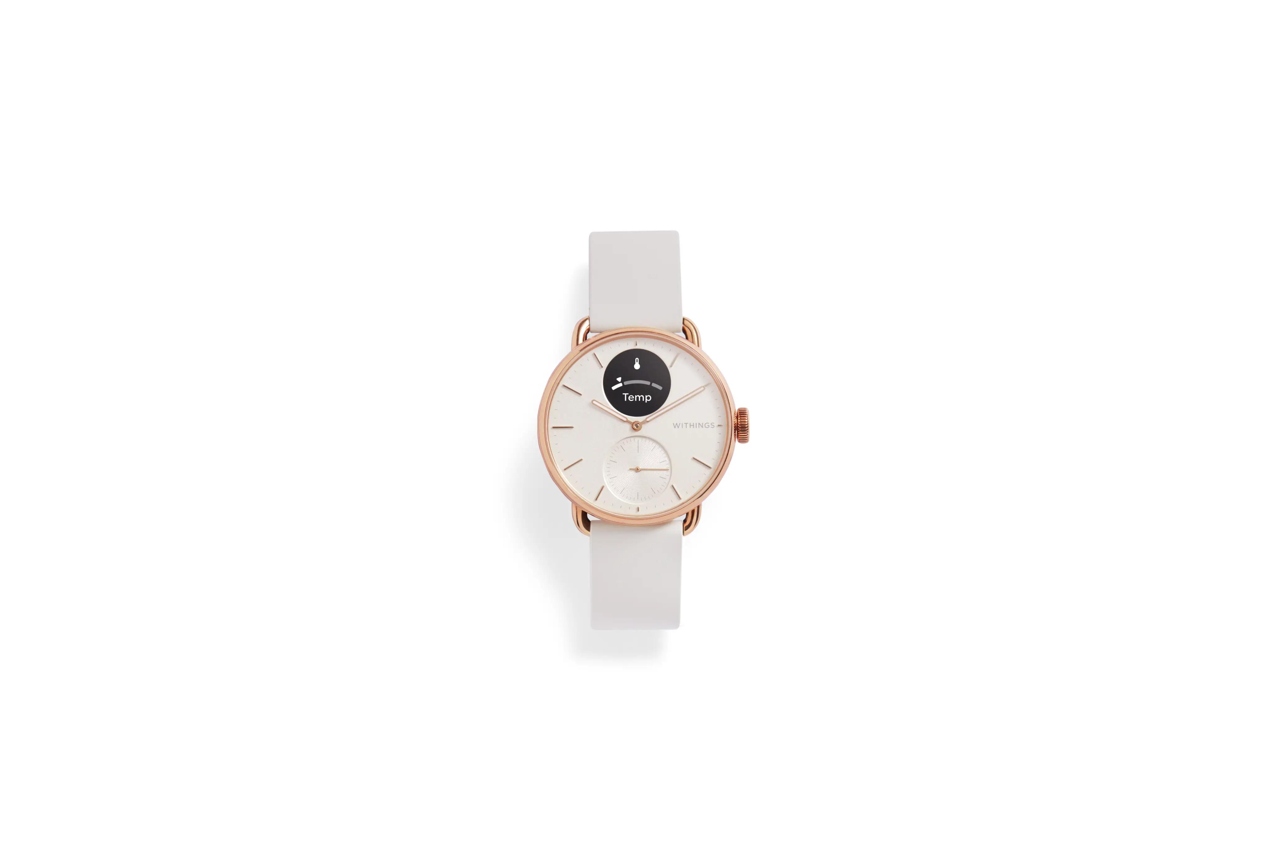 Smartwatch Withings ScanWatch 2 38mm Różowe złoty