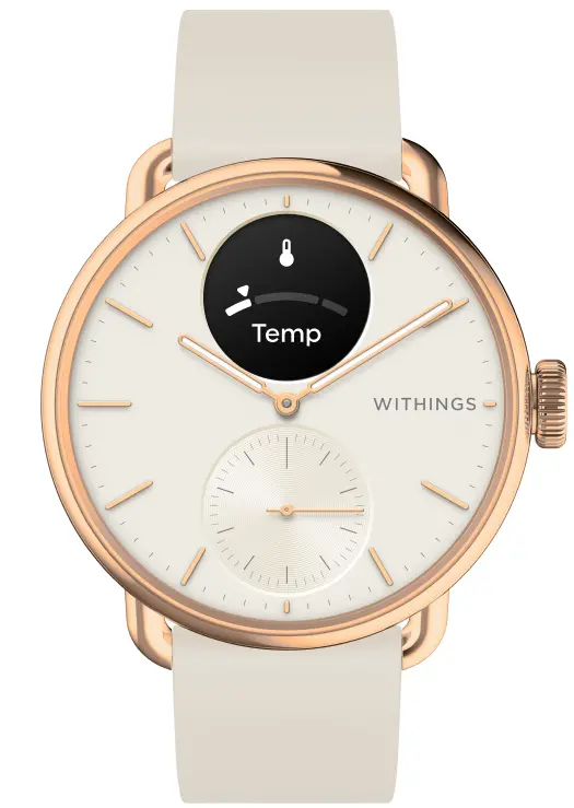 Smartwatch Withings ScanWatch 2 38mm Różowe złoty