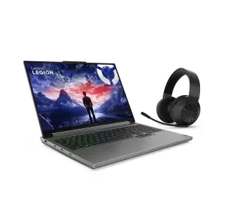 Laptop gamingowy Lenovo Legion 5 16IRX9 16" 240Hz i7-14650HX 32GB RAM 512GB Dysk SSD RTX4070 DLSS3 Win11 Szary