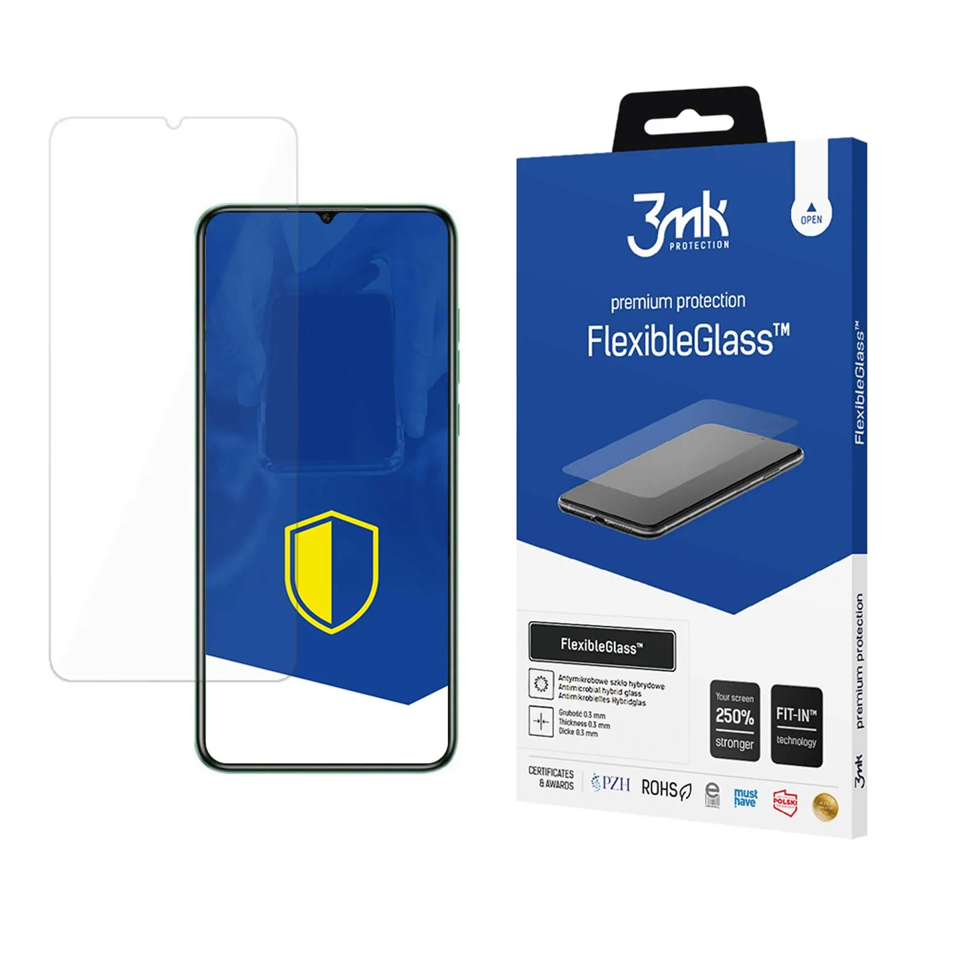 Szkło hartowane 3mk FlexibleGlass do Oukitel C53