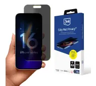 3mk SilkyMatt Privacy do iPhone 16