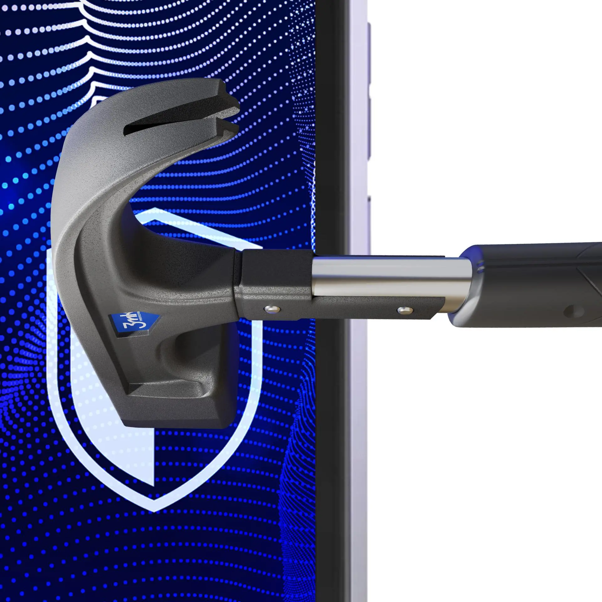 Szkło hybrydowe 3mk FlexibleGlass Pro do Doogee Smini