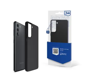 Etui 3mk Silicone Case do Samsung Galaxy S22 Czarny