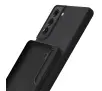 Etui 3mk Silicone Case do Samsung Galaxy S22 Czarny