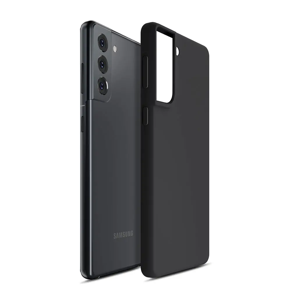 Etui 3mk Silicone Case do Samsung Galaxy S22 Czarny