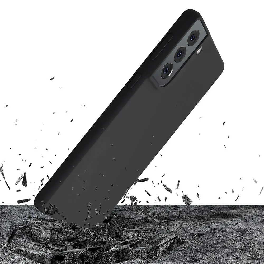 Etui 3mk Silicone Case do Samsung Galaxy S22 Czarny