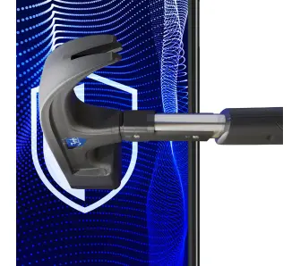 Szkło hybrydowe 3mk FlexibleGlass Pro do HTC U11 Life