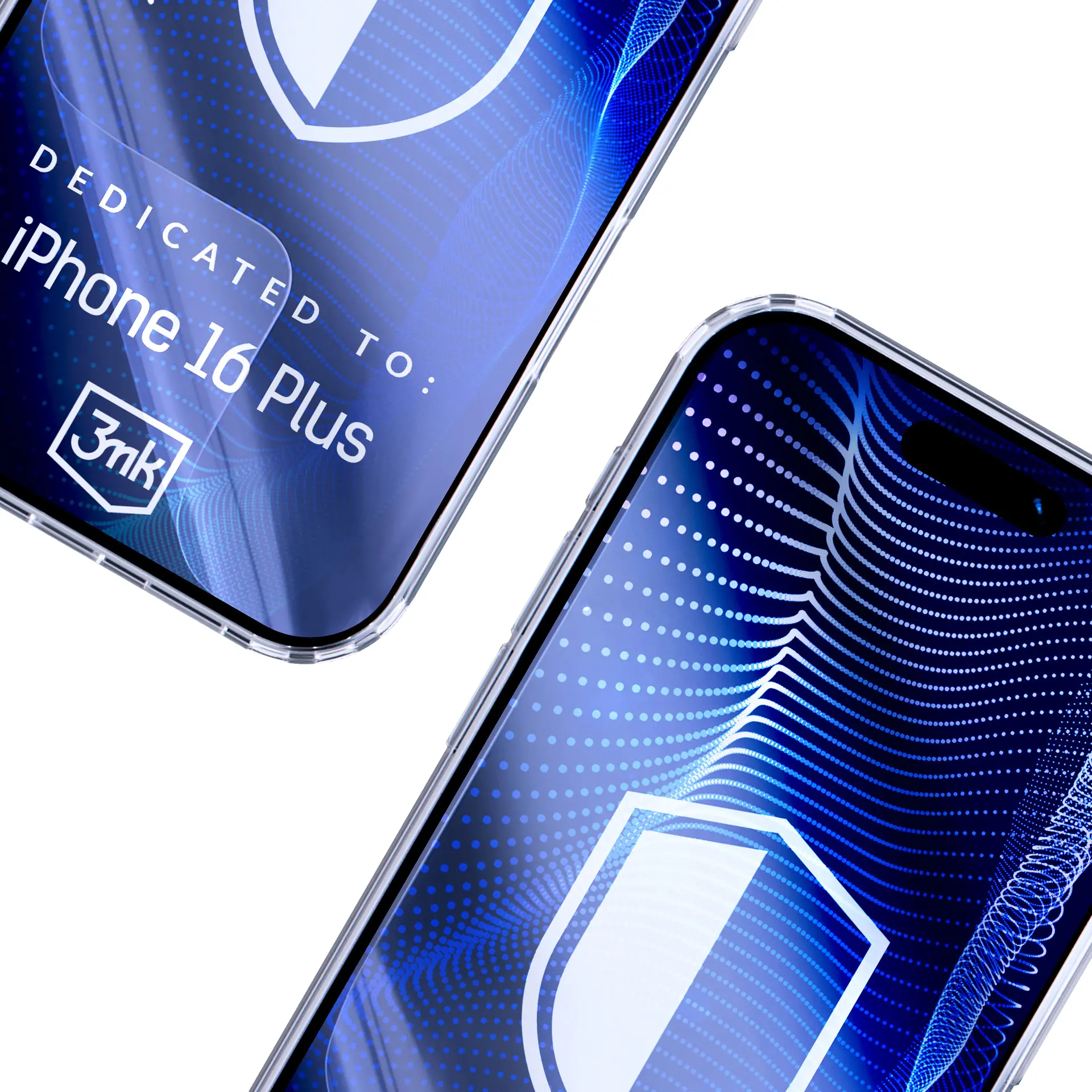 Szkło hybrydowe 3mk FlexibleGlass Pro do iPhone 16 Plus