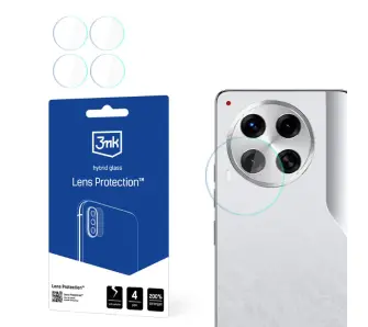 Szkło hybrydowe 3mk Lens Protection do Tecno Camon 30 5G