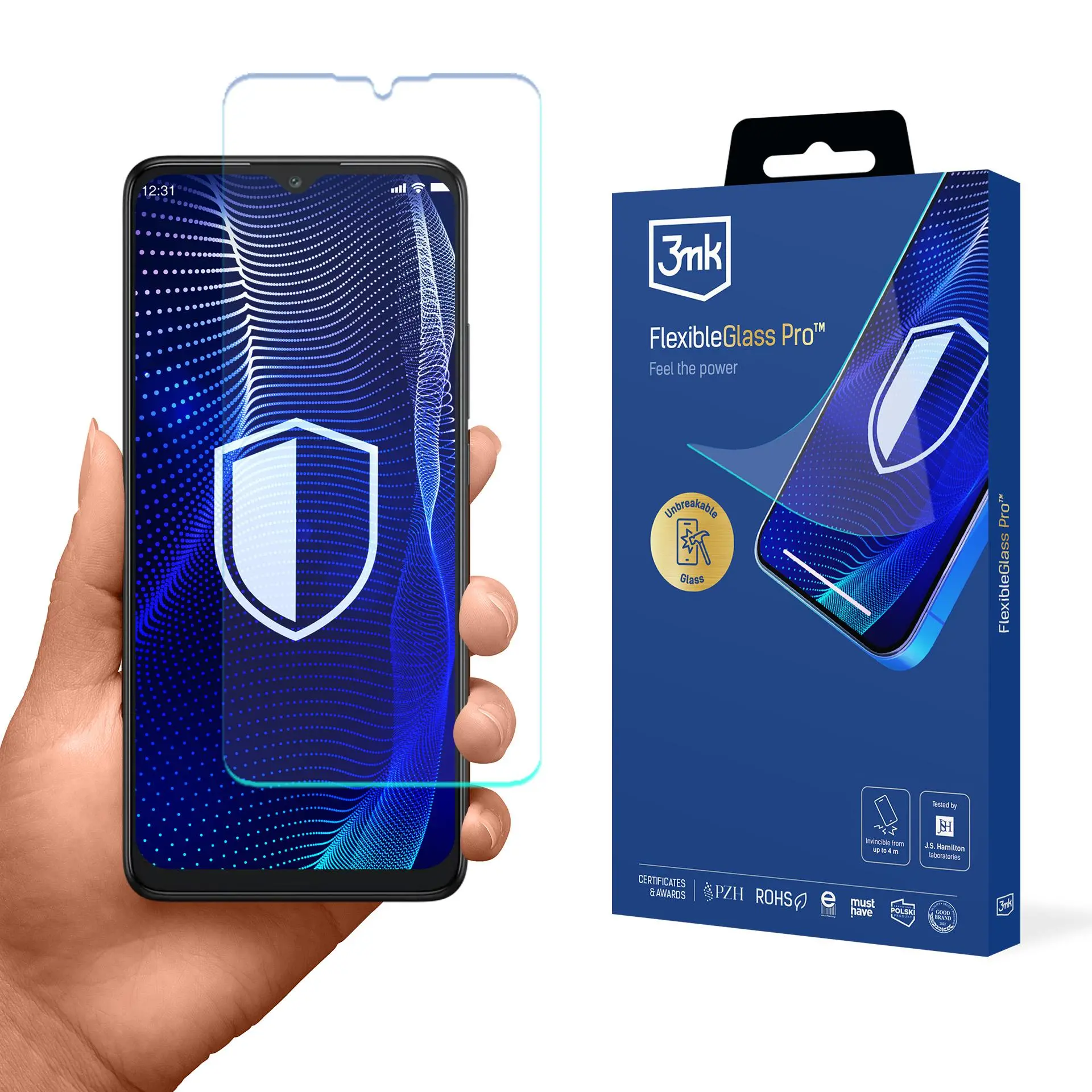 Szkło hartowane 3mk Flexibleglass Pro do TCL 30 Xl