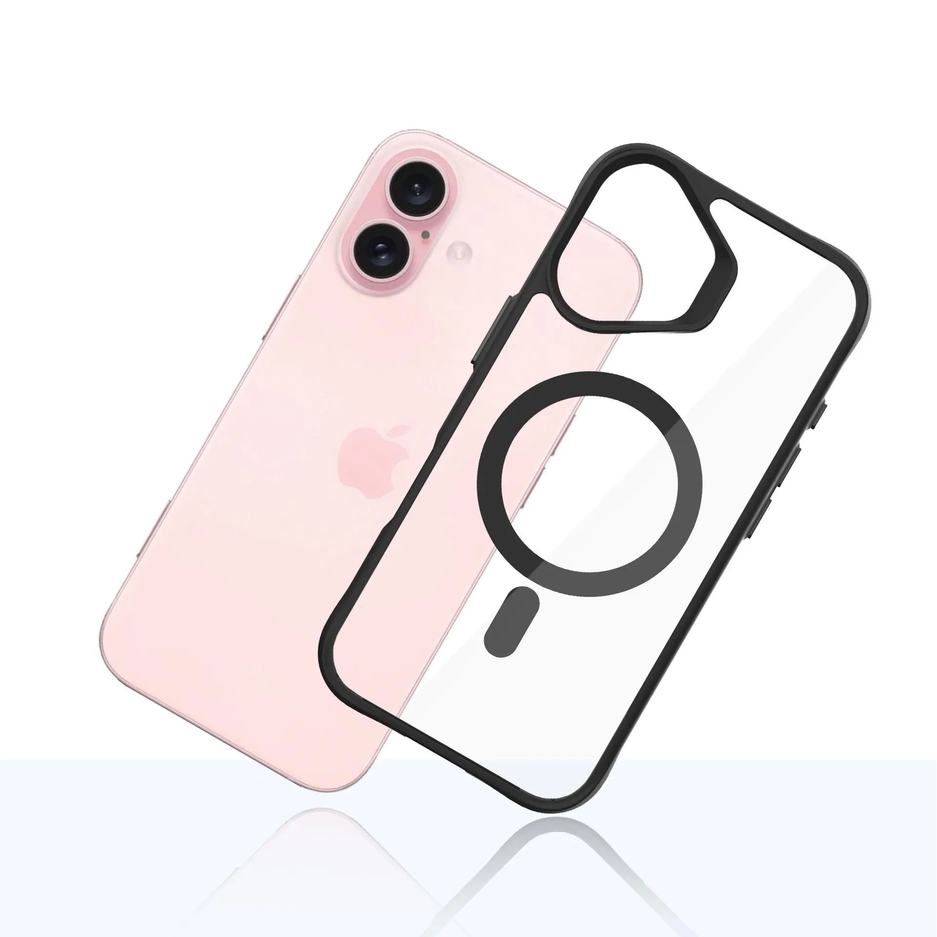 Etui 3mk Satin Armor MagCase do iPhone 16 Czarny