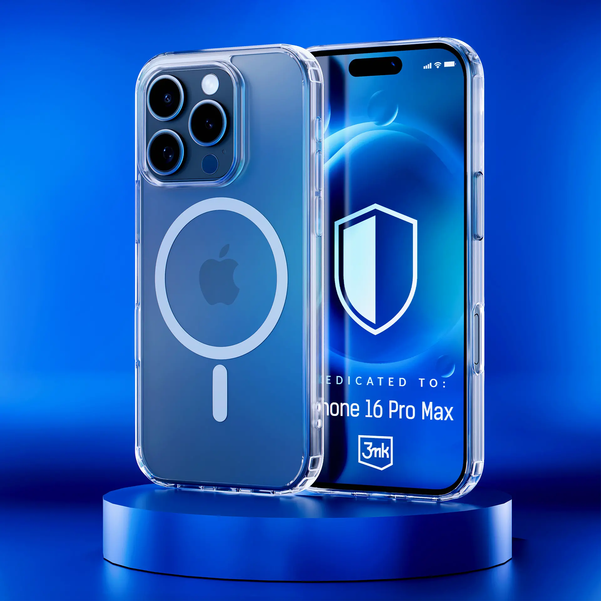 Etui 3mk MagCase do iPhone 16 Pro Max Przezroczysty