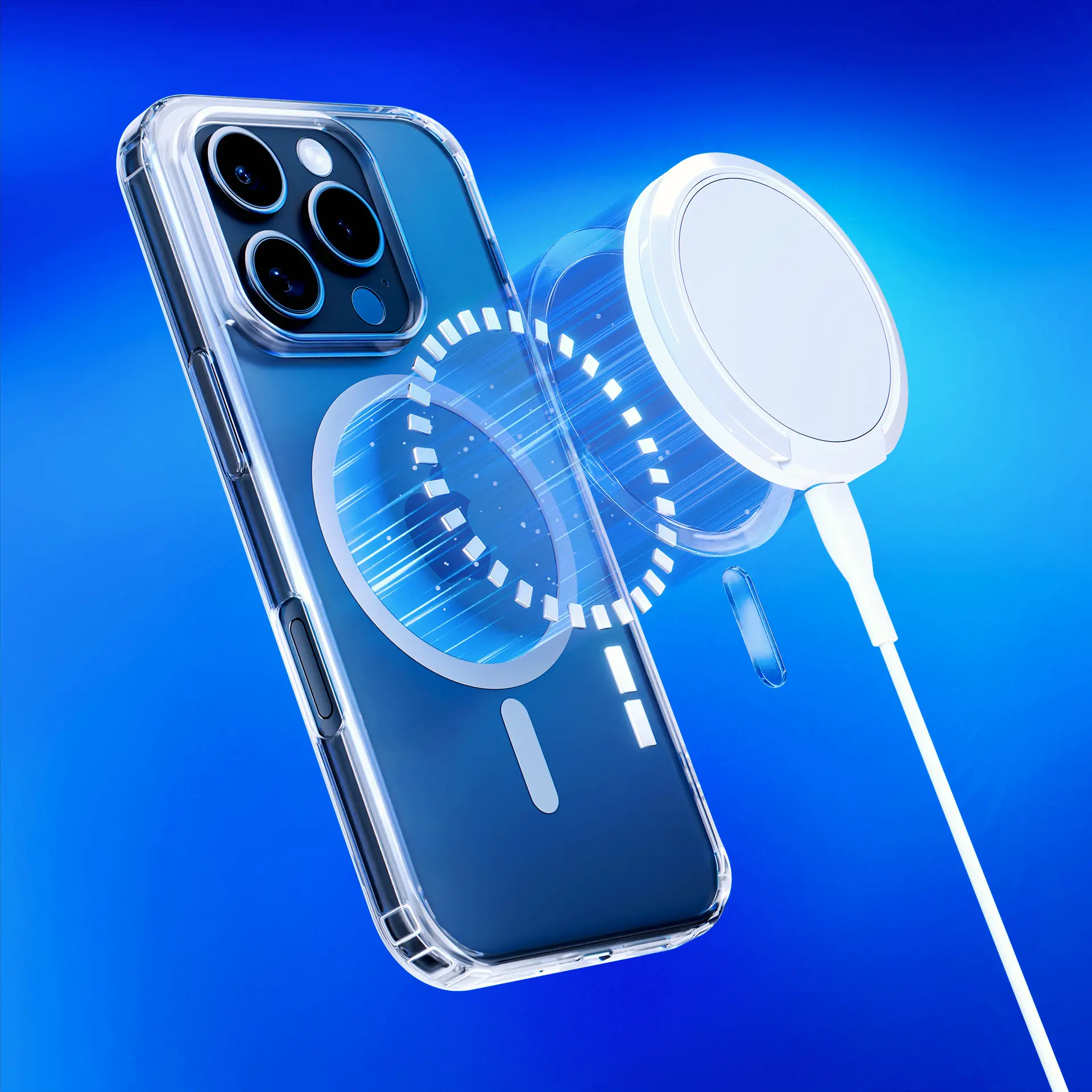Etui 3mk MagCase do iPhone 16 Pro Max Przezroczysty