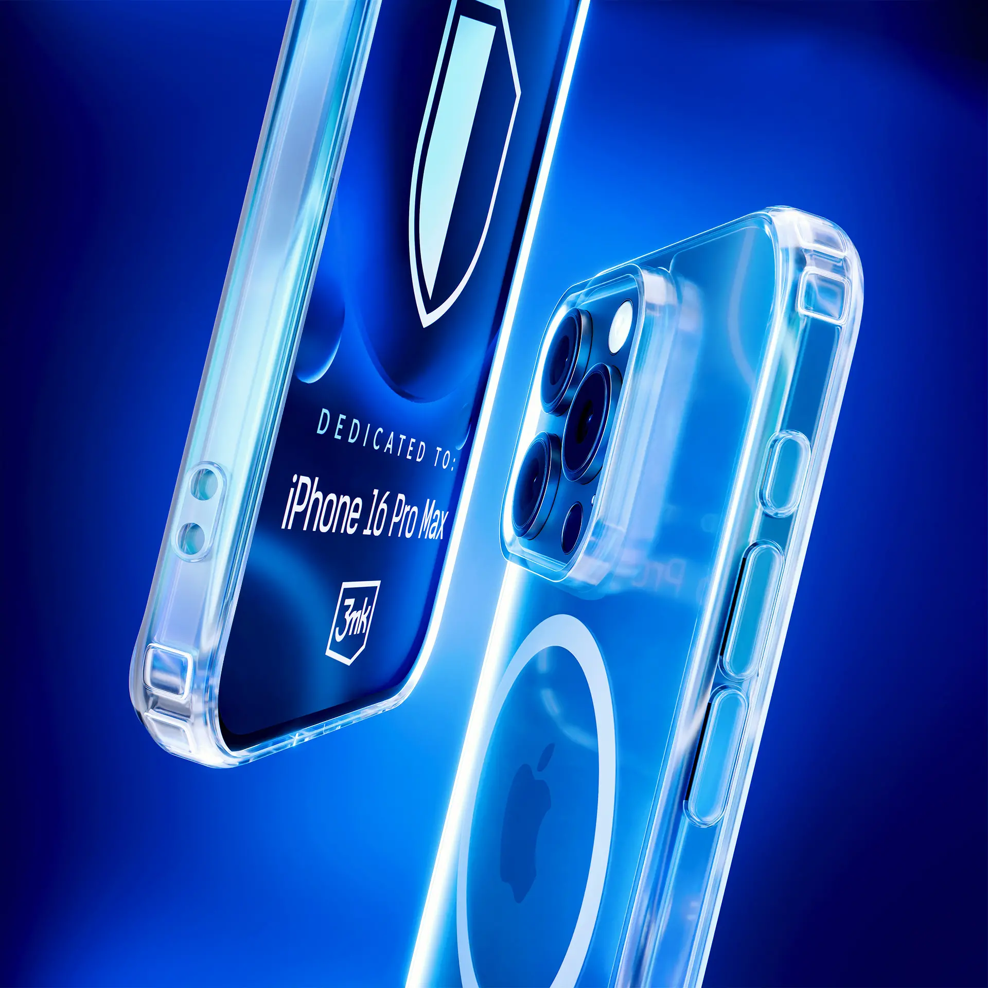 Etui 3mk MagCase do iPhone 16 Pro Max Przezroczysty