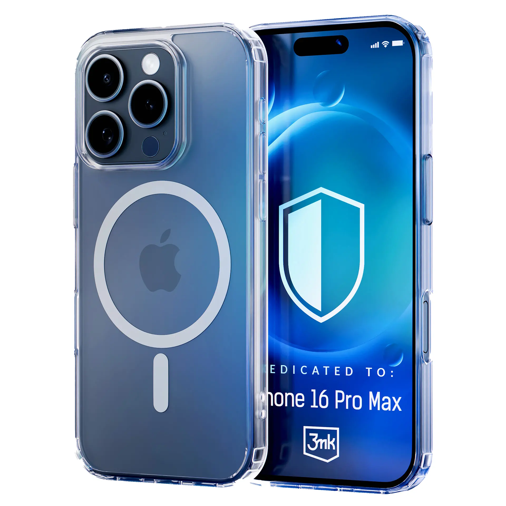 Etui 3mk MagCase do iPhone 16 Pro Max Przezroczysty