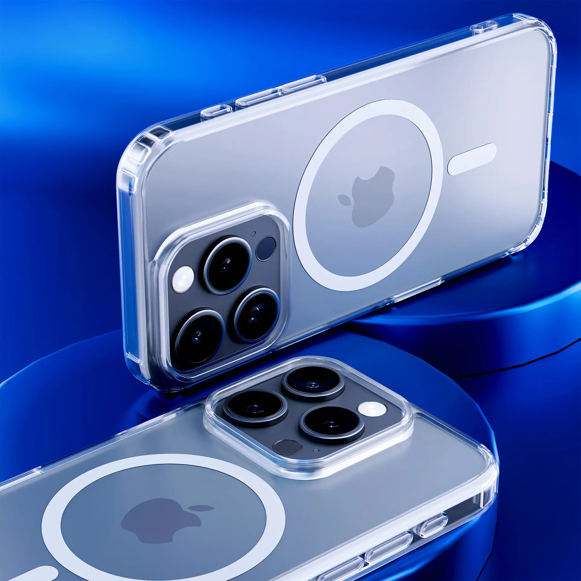Etui 3mk MagCase do iPhone 16 Pro Max Przezroczysty