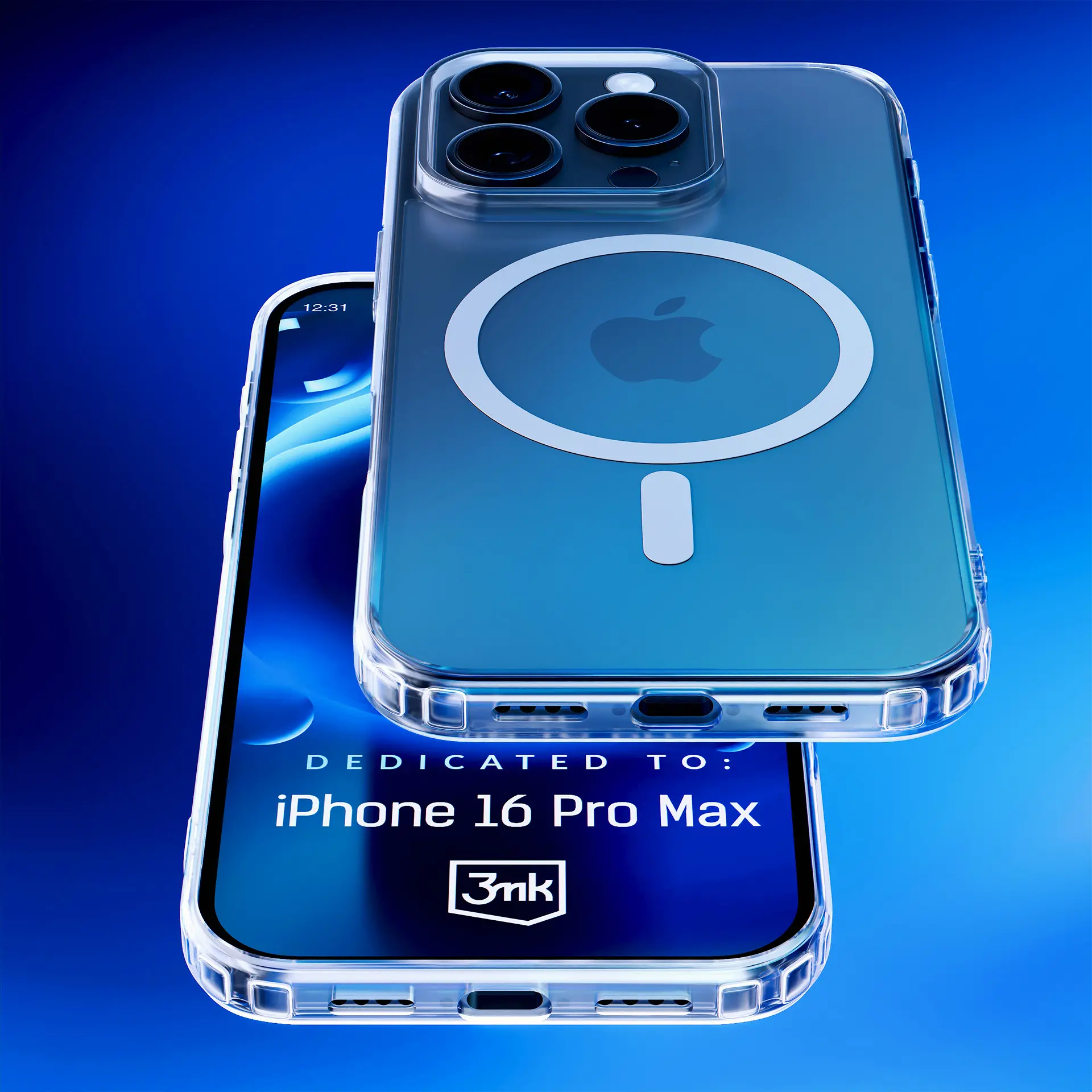 Etui 3mk MagCase do iPhone 16 Pro Max Przezroczysty