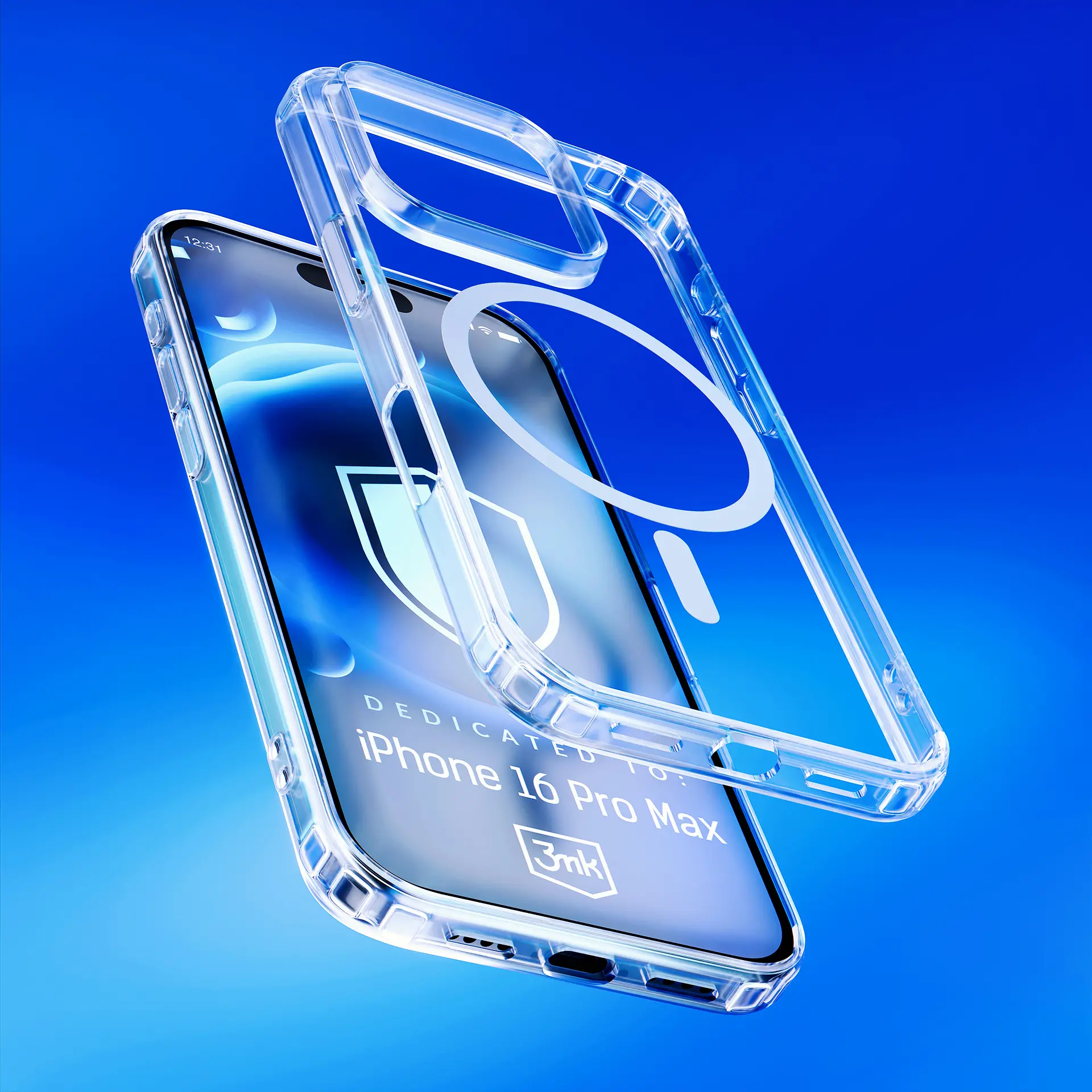 Etui 3mk MagCase do iPhone 16 Pro Max Przezroczysty