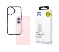 3mk Satin Armor Case+ do iPhone 16 Niebieski