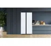 Lodówka MPM SBS MPM-427-SBS-05/NL Pełny No Frost 177cm Komora świeżości Białe szkło