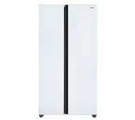 MPM SBS MPM-427-SBS-05/NL Pełny No Frost 177cm Komora świeżości Białe szkło