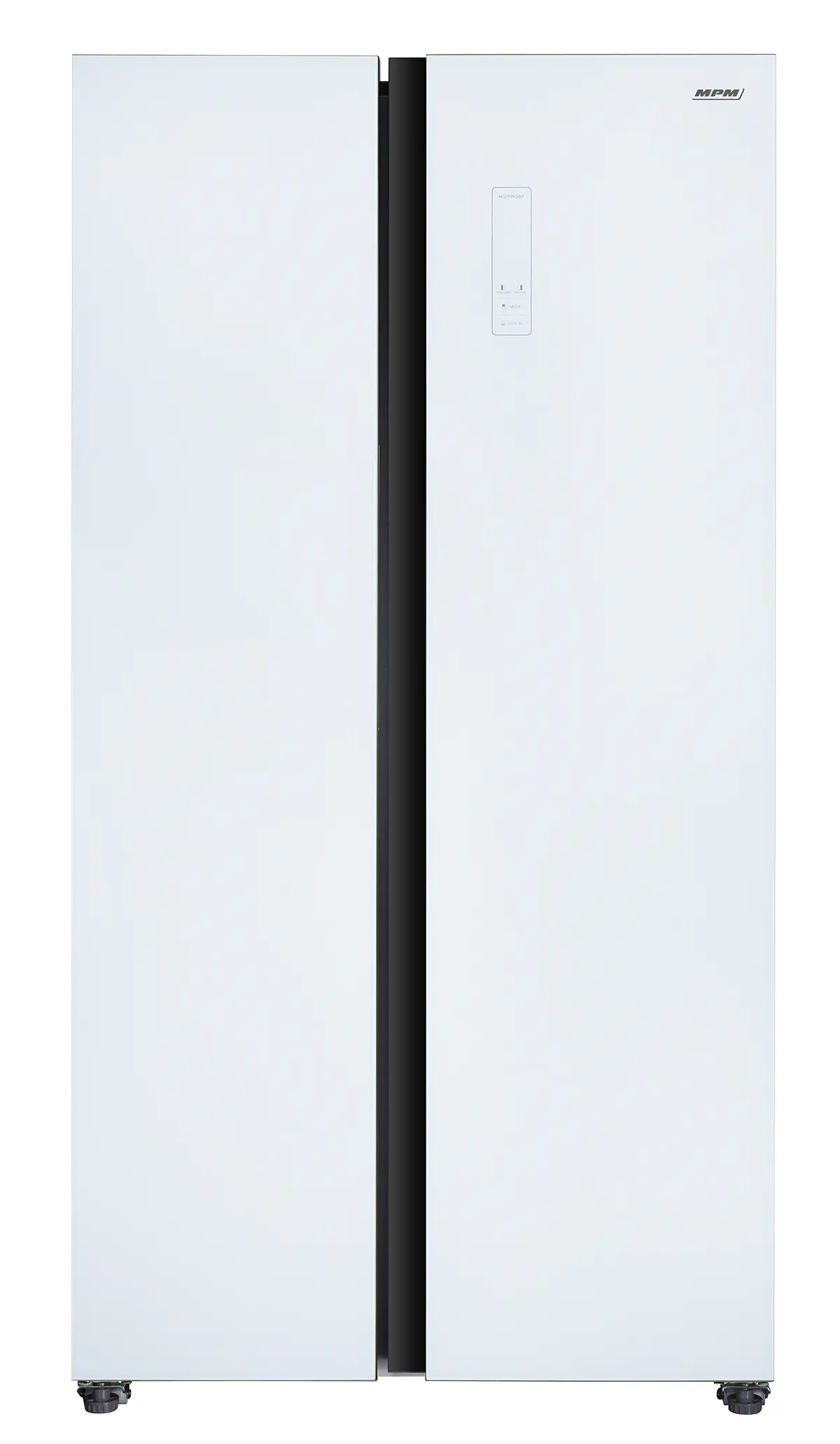 Lodówka MPM SBS MPM-427-SBS-05/NL Pełny No Frost 177cm Komora świeżości Białe szkło