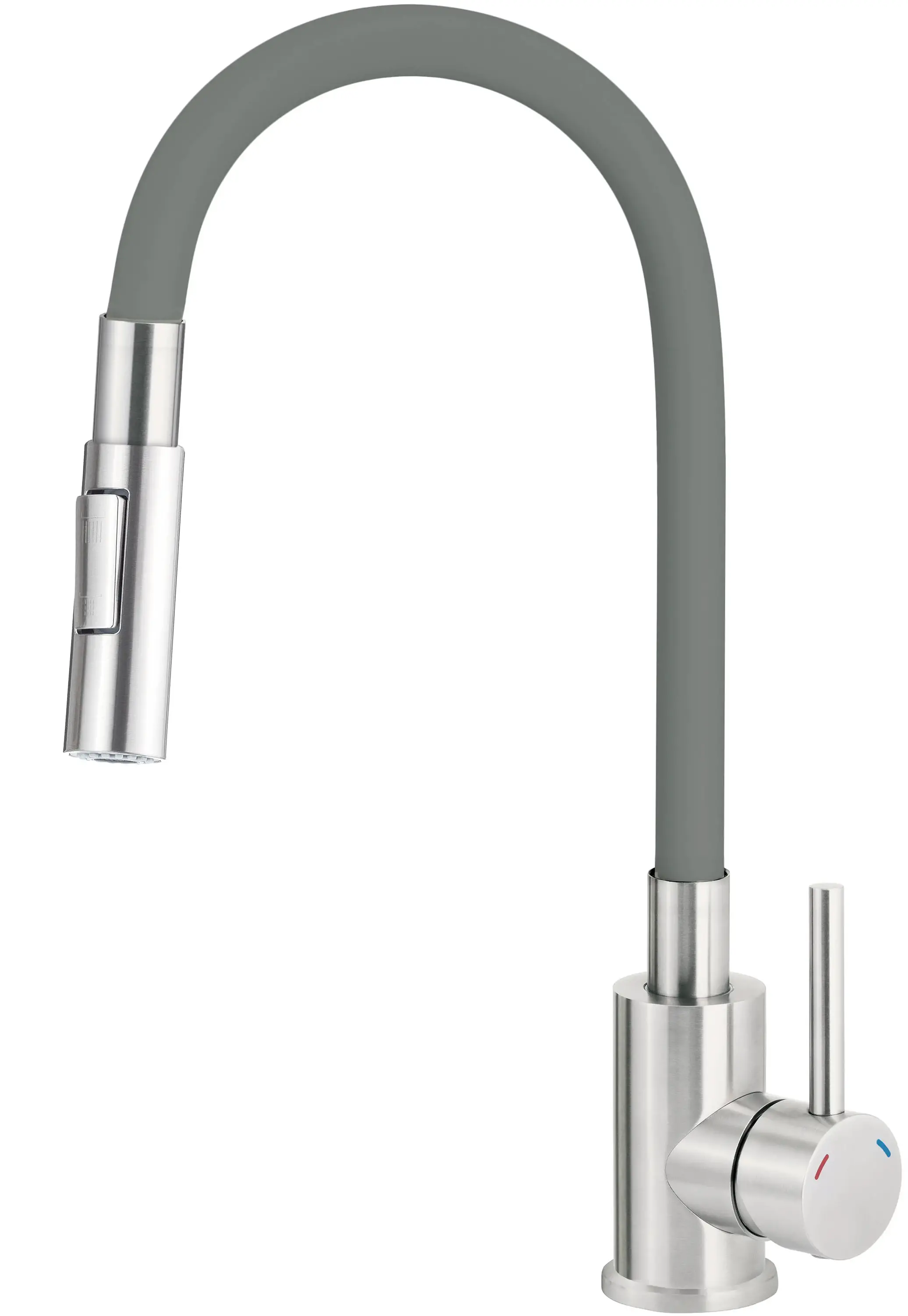 Bateria Deante Luno BOC_T740 Stal Titanium