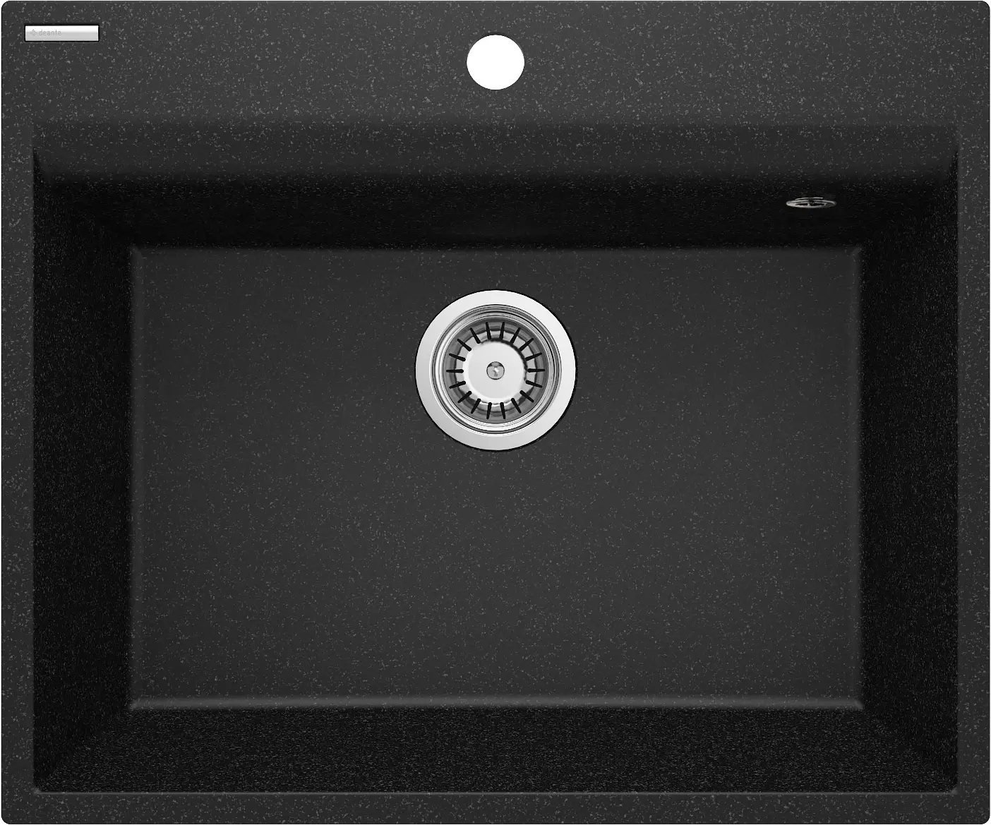 Deante Corio ZRC_210A Granitowy Grafit mat
