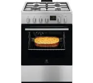 Electrolux 600 LKK660222X Pieczenie parowe Termoobieg