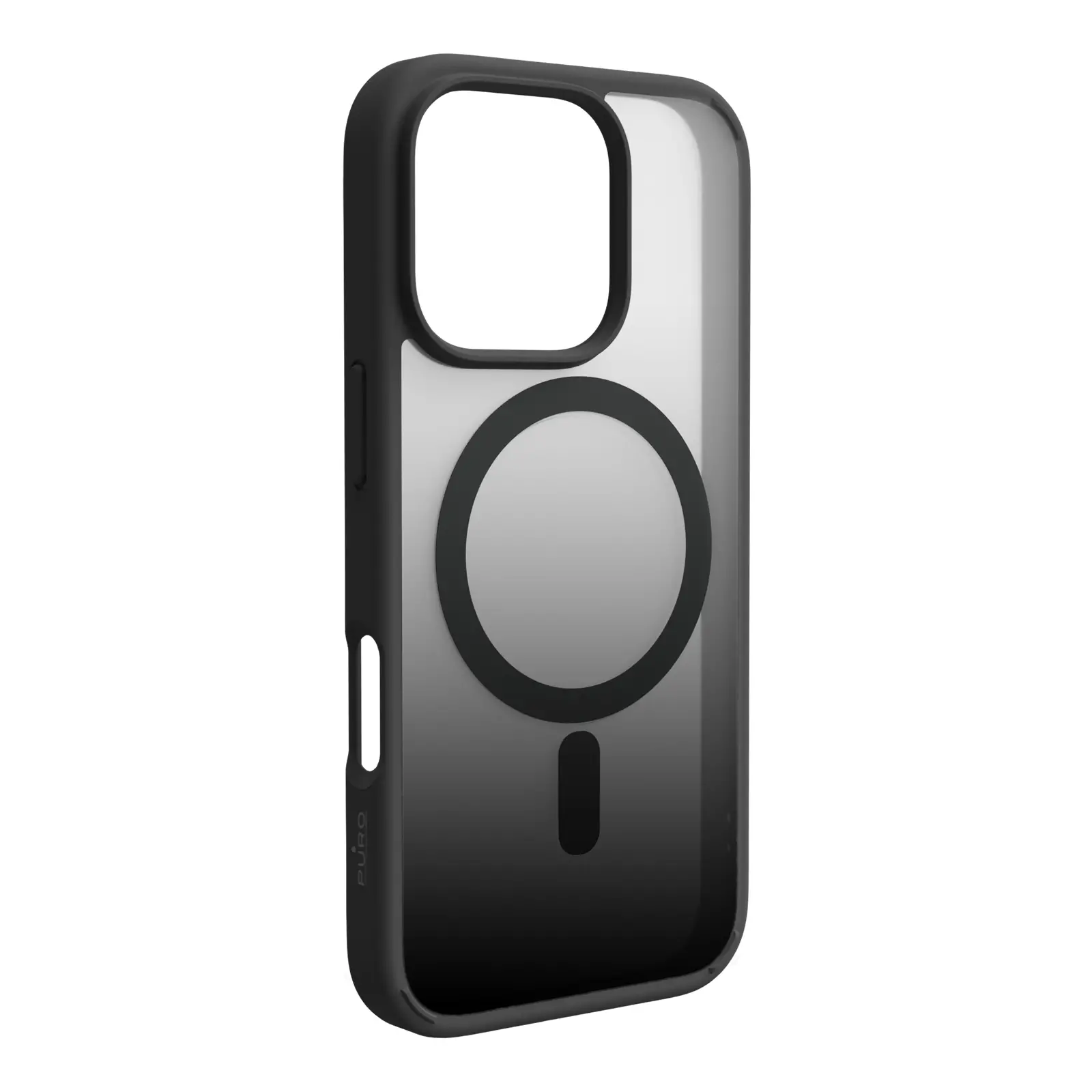 Etui Puro Gradient iPhone 16 Pro Czarny