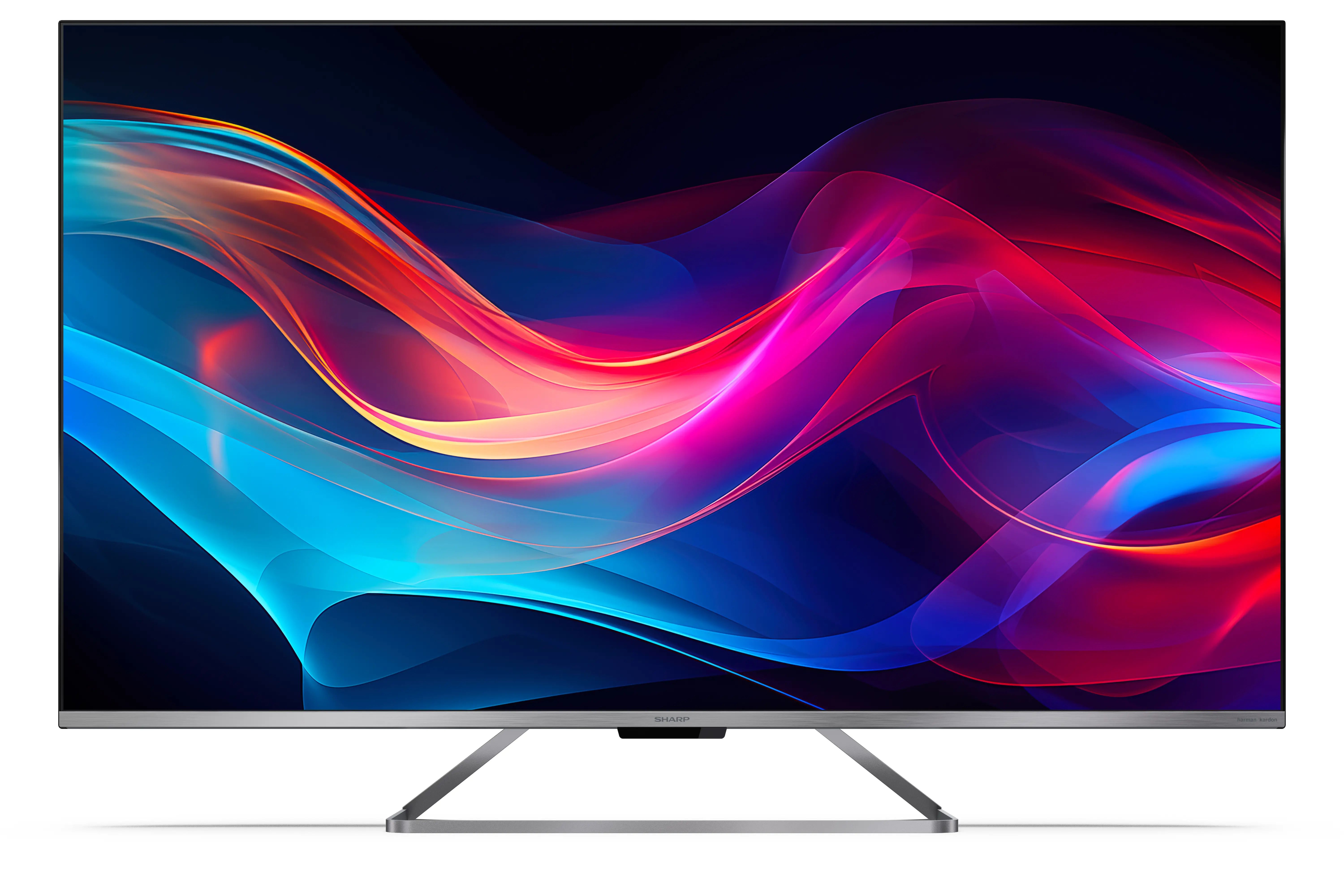 Telewizor Sharp 55GP7765E 55" QLED 4K Google TV Dolby Vision Dolby Atmos HDMI 2.1 DVB-T2