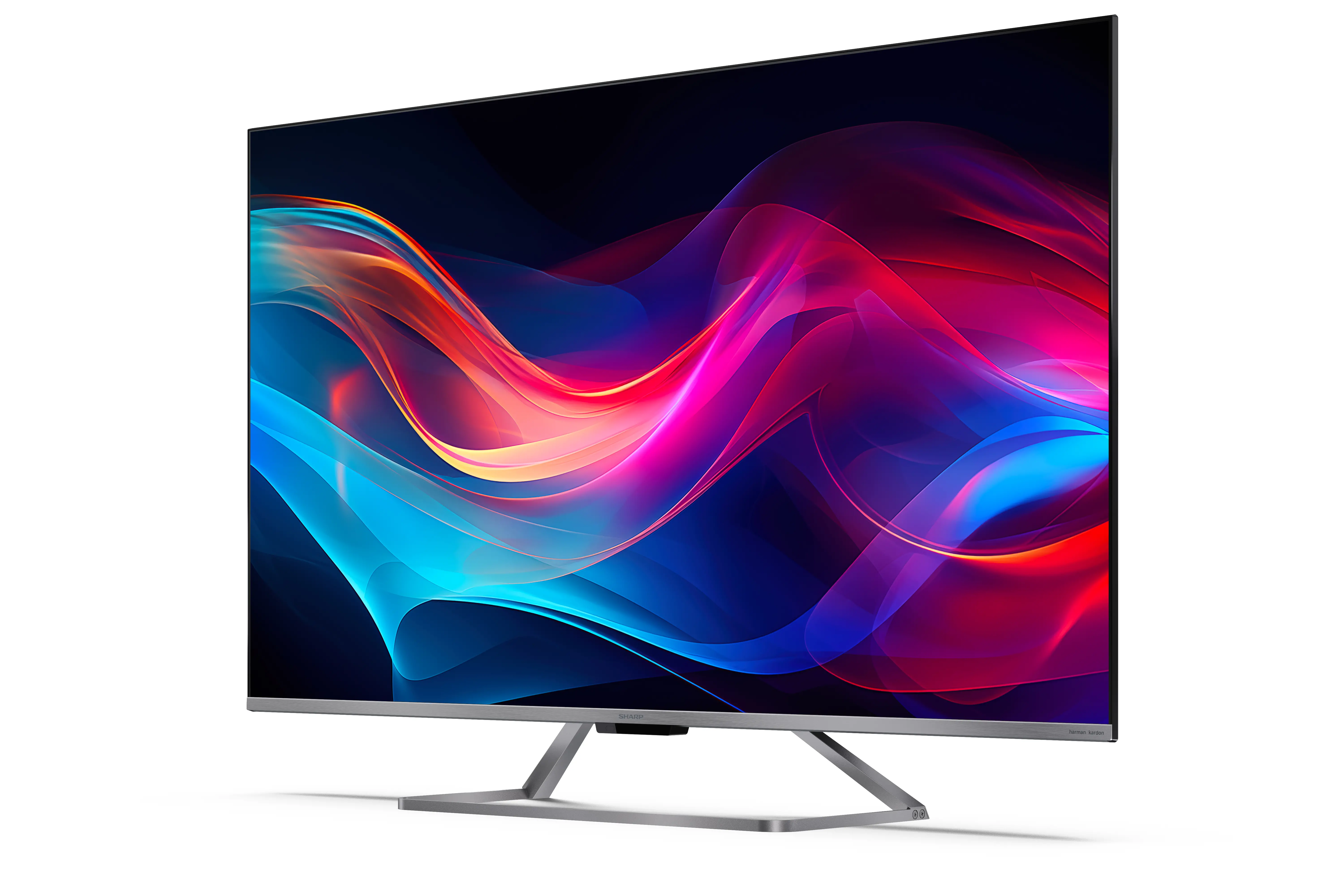 Telewizor Sharp 55GP7765E 55" QLED 4K Google TV Dolby Vision Dolby Atmos HDMI 2.1 DVB-T2