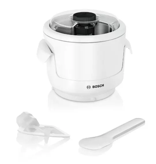 Robot planetarny Bosch OptiMUM MUM9B34S27 1400W Maszynka do mielenia Blender kielichowy Przystawka do lodów