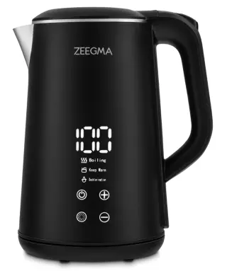 Czajnik Zeegma Ketlee Control 1,6l 1500W Regulacja temperatury