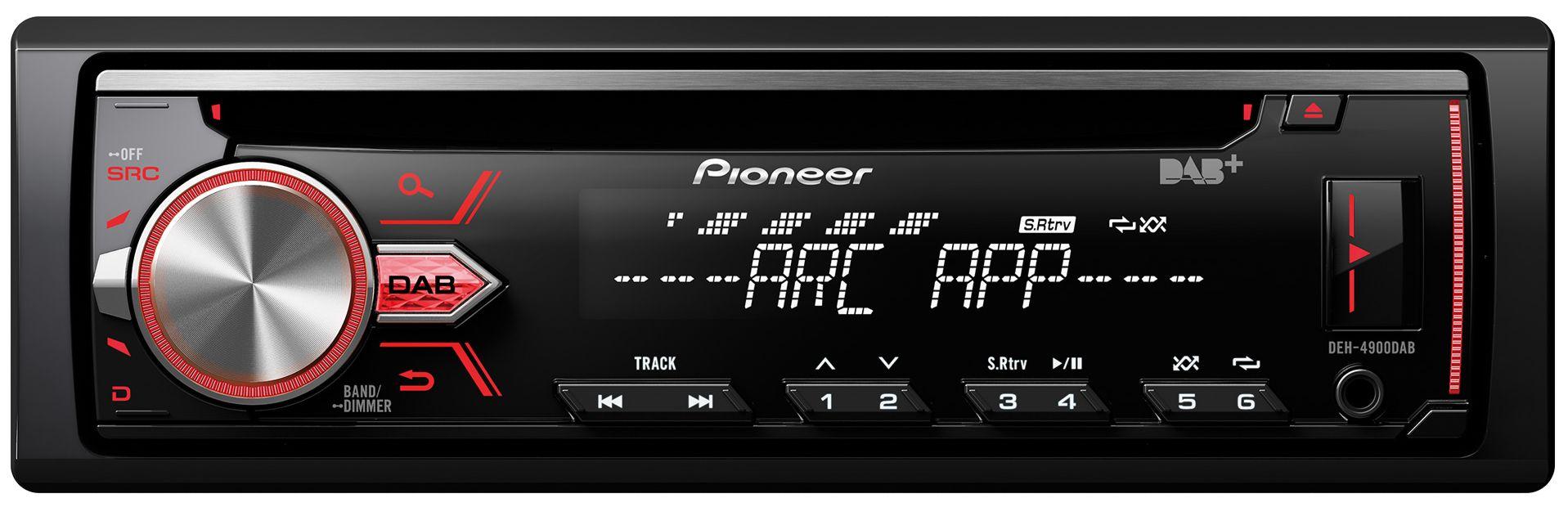 Radioodtwarzacz samochodowy Pioneer DEH-4900DAB