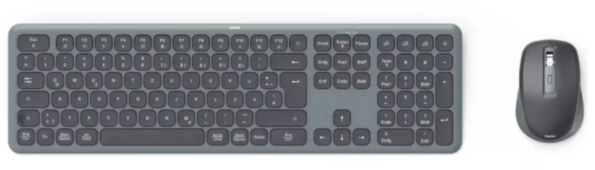 Zestaw Hama WKM-550 Czarny