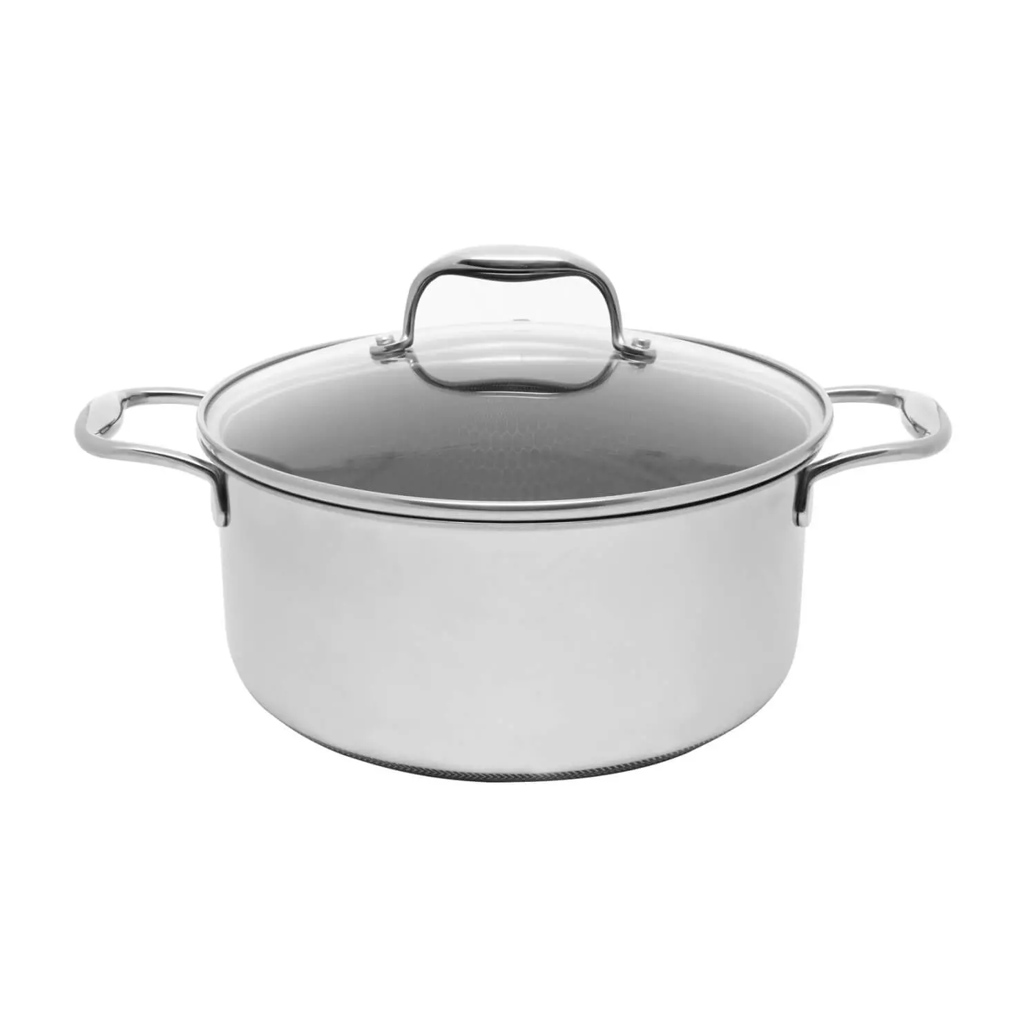 Garnek Kohersen Black Cube Indukcja Stal nierdzewna 4,9l