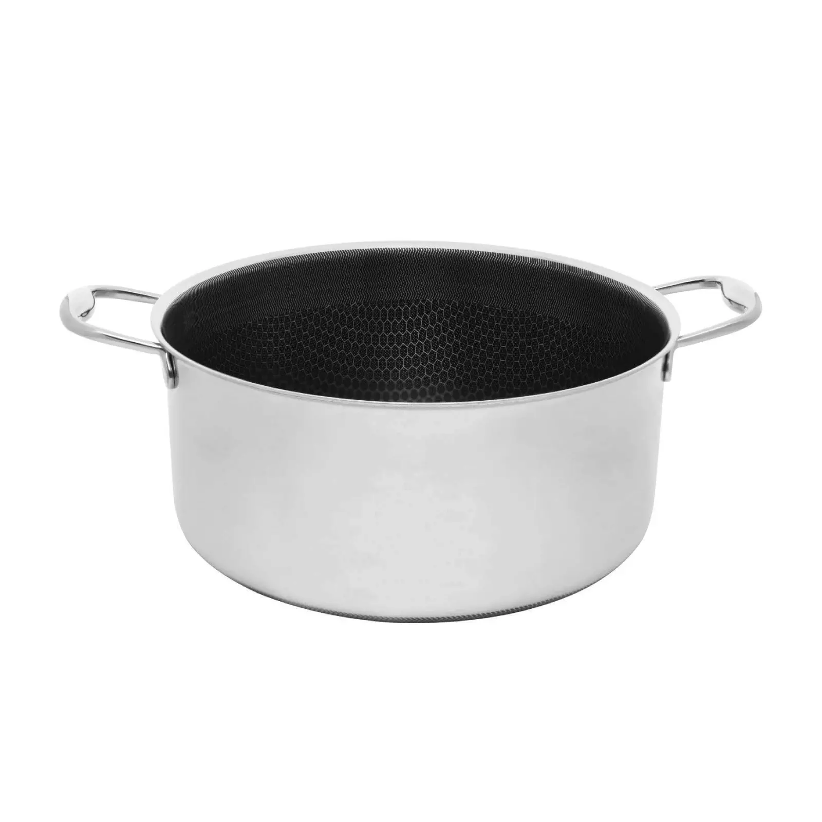 Garnek Kohersen Black Cube Indukcja Stal nierdzewna 8,3l