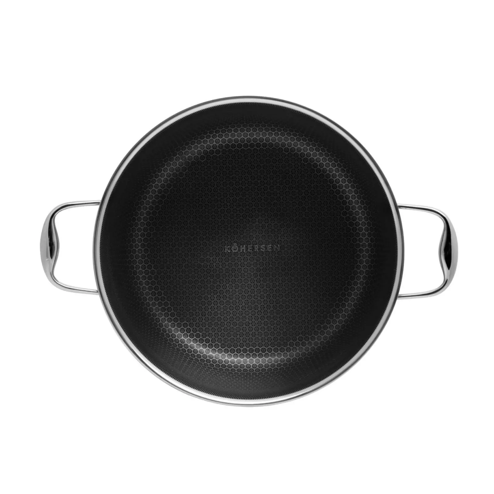 Garnek Kohersen Black Cube Indukcja Stal nierdzewna 8,3l