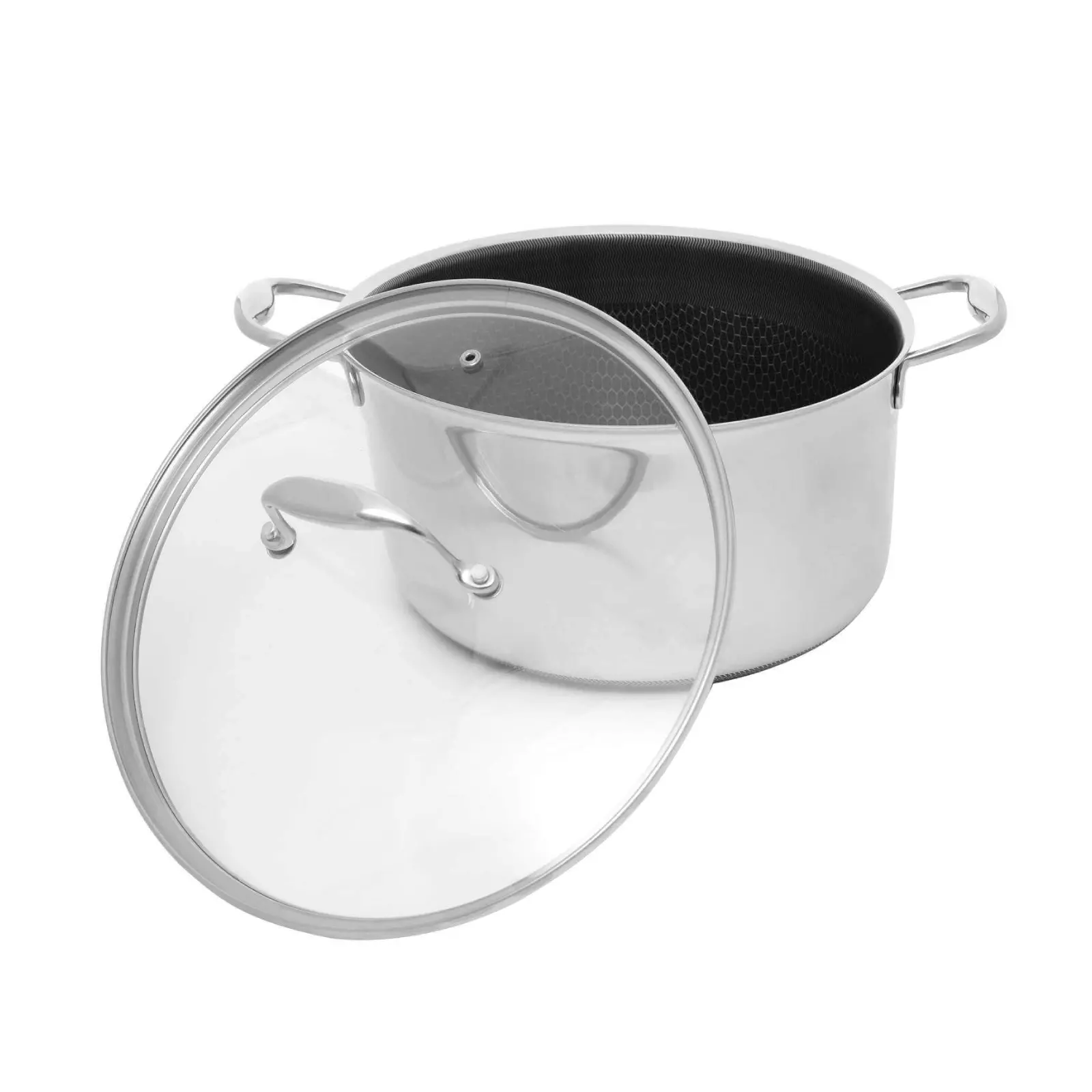Garnek Kohersen Black Cube Indukcja Stal nierdzewna 8,3l