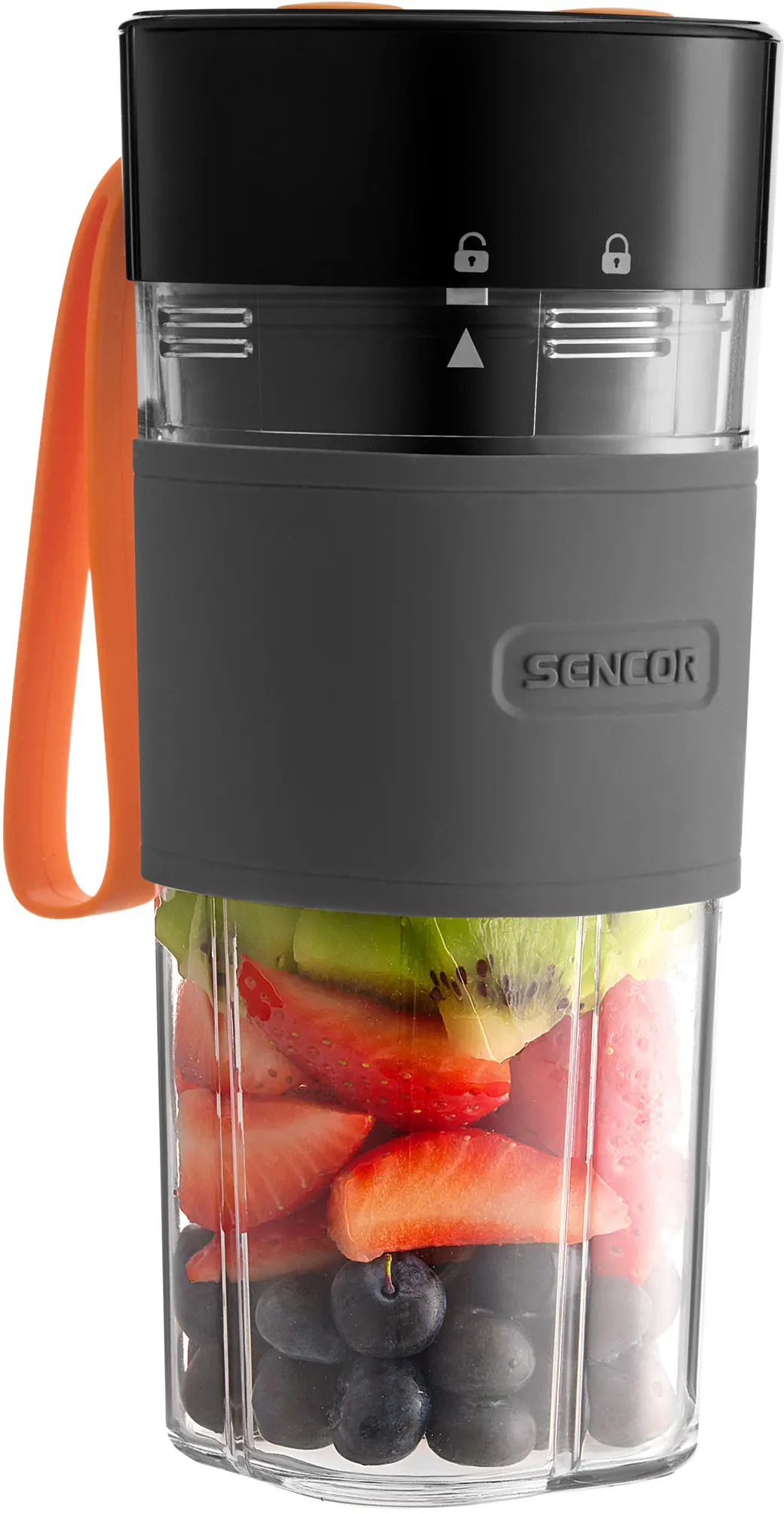 Blender kielichowy Sencor SBL 151BK Bezprzewodowy 0,33l